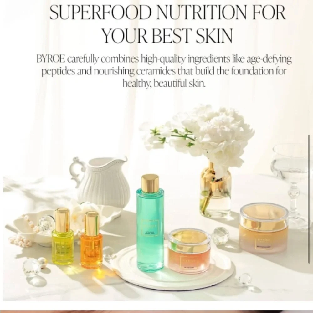 NIB Byroe truffle eye serum